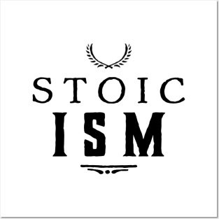 Stoicism Posters and Art